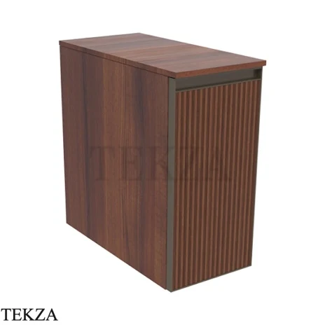 Flaminia Cubika модуль хранения подвесной 25×50×50 см, 1 дверца, орех Noce Greca