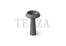Dea Design Pedestal Basin Раковина напольная Solid Surface DD2046 545 3, Grey №3