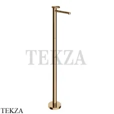 Gessi ANELLO Смеситель для раковины напольный, внешняя часть 63393-735, Warm Bronze PVD Gessi ANELLO Смеситель для раковины напольный, внешняя часть 63393-735, Warm Bronze PVD