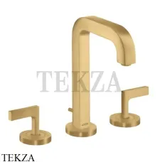 Axor Citterio Смеситель для раковины 170, с донным клапаном 39135250, Brushed Gold