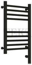 Сунержа Богема 3.0 прямая 500х300  МЭМ правый полотенцесушитель электрический 31-5805-5030 черный матовый