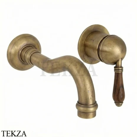 Nicolazzi Cinquanta Смеситель для раковины, внешняя часть Forest, 3478EXTOG77, Raw Brass