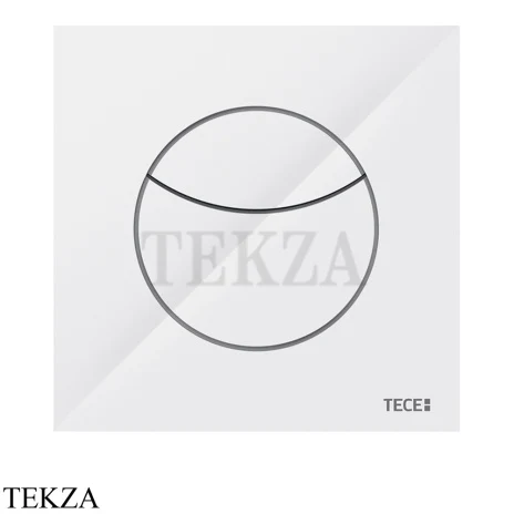 TECE TECEflushpoint Панель смыва, 2 клавиши, квадратная 9240978, белый глянец