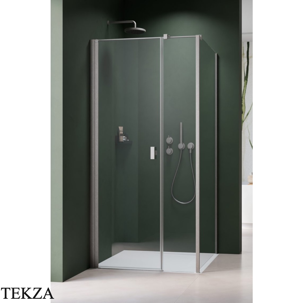 Radaway Nes S3 Боковая стенка 90 см, 10043090-91-01, брашированный никель