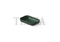 Dea Design Раковина настольная DD9103 580 11 ,  Dark Green №11