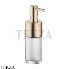 Dornbracht Дозатор для моющего средства настольный 84435970-46, Brushed Champagne (22kt Gold)