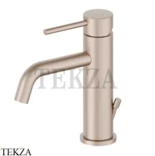 Newform XT Смеситель для раковины 125, с донным клапаном 4200.M0.072, Copper satin
