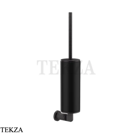 Gessi INCISO accessories Туалетный ершик настенный, черный 58520-187, Aged Bronze