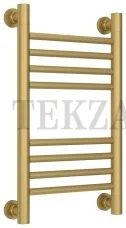 Сунержа Богема+ прямая 500х300 полотенцесушитель водяной 032-0220-5030, Матовое золото Сунержа Богема+ прямая 500х300 полотенцесушитель водяной 032-0220-5030, Матовое золото