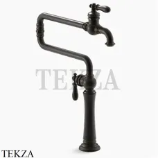 Kohler Artifacts Излив настольный в викторианском стиле K-99271-2BZ, Oil-Rubbed Bronze