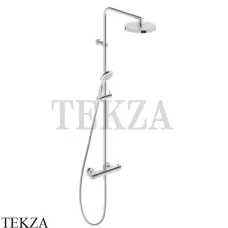 Duravit B.1 Душевая колонна с термостатом B14280008010, хром глянец