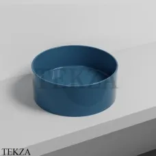 Cielo Theo Round Раковина накладная круглая, без перелива THLAT OL, Oltremare