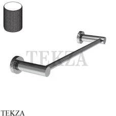 FIMA Carlo Frattini Spillo TECH G Держатель для полотенца 30 см F6000T/30GCN, Black chrome
