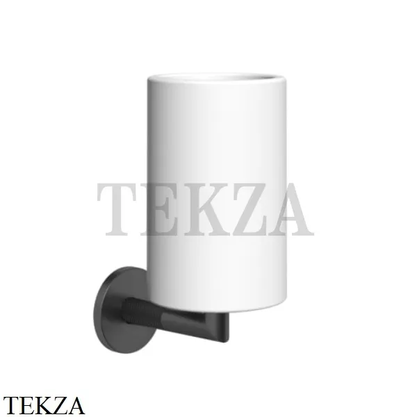 Gessi ANELLO Стакан настенный, композит белый 63707-299, Black XL