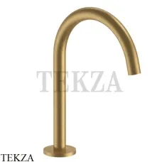 Fantini Nostromo Излив настольный для раковины 24Q78436, Pure Brass