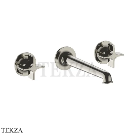 Fantini Flora Смеситель для раковины 150, внешняя часть 7695J610B, Polished Nickel PVD