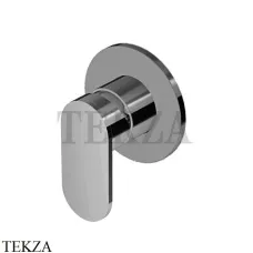 Zucchetti Octo Смеситель для душа, внешняя часть ZOC122.C50, metal black