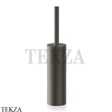 Decor Walther BAR SBG Напольный туалетный ершик 0856866, Dark Metal matt PVD