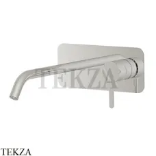 FIMA Carlo Frattini SNAP Смеситель для раковины 200, внешняя часть F3121WLX5SN, Brushed nickel