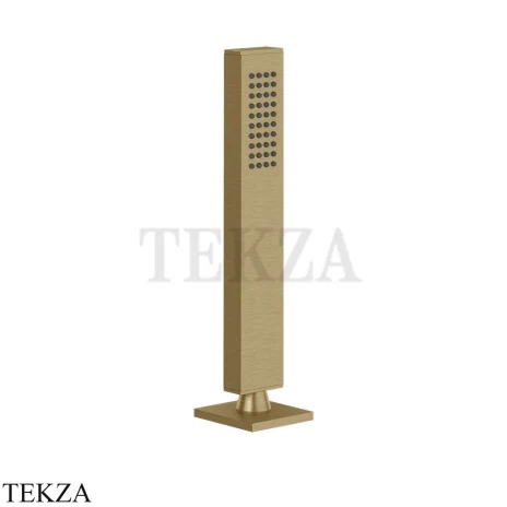 Gessi Rettangolo Душевая лейка на борт ванны 20127-726, Warm Bronze Br.