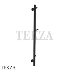 Boheme OAK Полотенцесушитель-радиатор электрический 50 мм 724-50-B, черный матовый