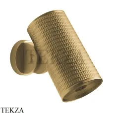 Gessi 316 SPOTWATER MECCANICA Душевая головка настенного крепления, распыление 57225-727, Brushed Brass