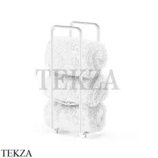 Decor Walther BASIC DW 223 Держатель для гостевых полотенец 0859150, белый матовый