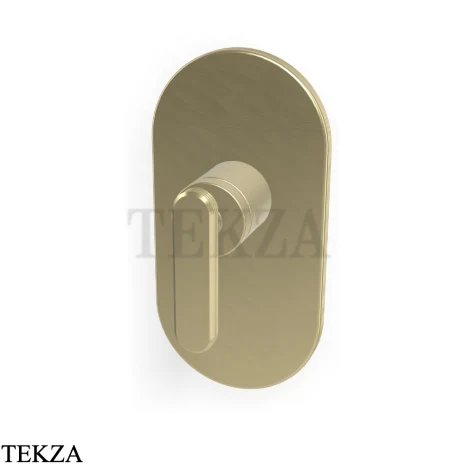 FIMA Carlo Frattini Park Line Смеситель для душа, внешняя часть F1309X1HS, Brushed Champagne