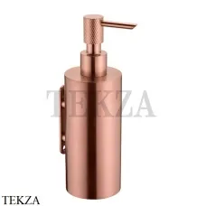 Boheme Uno Дозатор для жидкого мыла настенный Uno 10977-CB, Copper Brushed