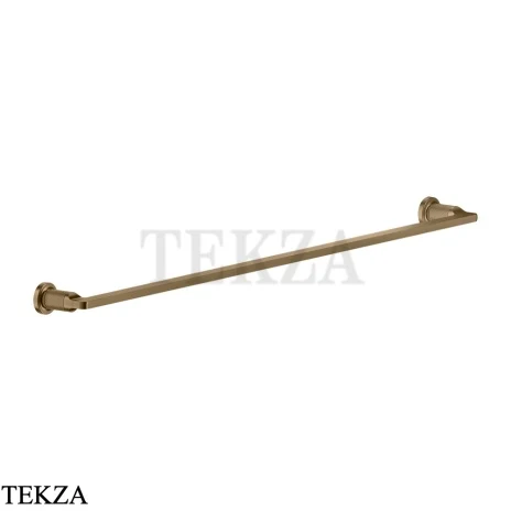 Gessi INCISO accessories Держатель для банного полотенца 80 см 58505-791, Deep Bronze Br. PVD