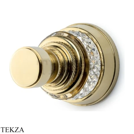 Boheme AURA Крючок для халата и полотенец 10246-G, золото глянец