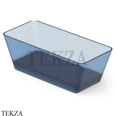 Dea Design Modern Ванна отдельностоящая прямоугольная 170x78 Glasstech DD8603 1700 R7, Royal Blue R7