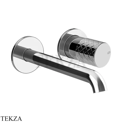 Gessi Habito INTRECCIO Смеситель для раковины, внешняя часть 70188-031, хром глянец