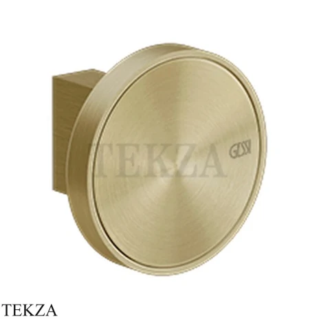Gessi Origini Крючок одинарный для полотенца 66521-727, Brushed Brass