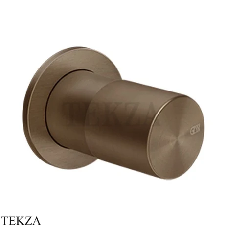 Gessi Habito UNITO Смеситель для душа, внешняя часть 70099-761, Coffee Bronze Br. PVD