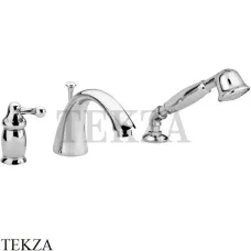 Migliore Maya Смеситель на борт ванны с душевым гарнитуром 18922, хром глянец Migliore Maya Смеситель на борт ванны с душевым гарнитуром 18922, хром глянец