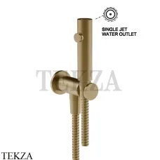 Gessi Total look Гидроёршик настенный на 1/2