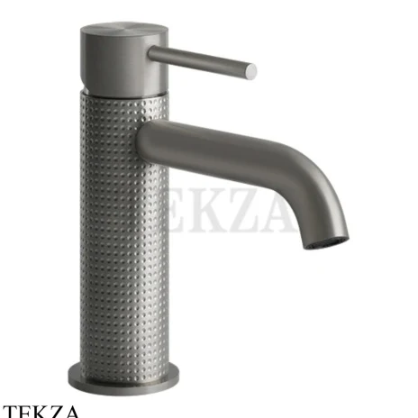 Gessi 316 CESELLO Смеситель для раковины, без сливного гарнитура 54402-239, Steel Brushed