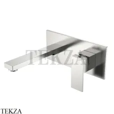 Boheme Qubic Смеситель для раковины, комплект, без гарнитура 475-NB, nickel brush