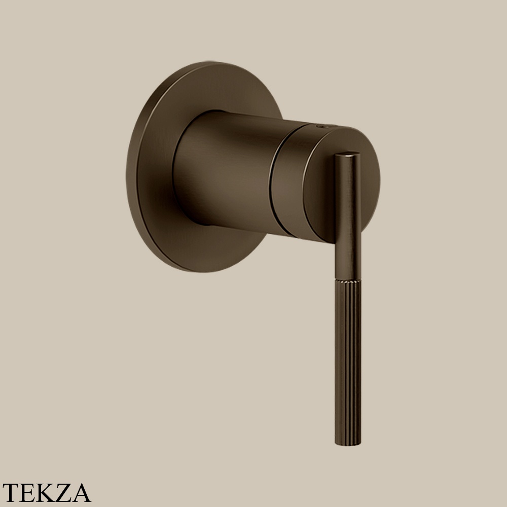 Gessi INGRANAGGIO Смеситель-рычаг управления, внешняя часть 63609-791, Deep Bronze Br. PVD