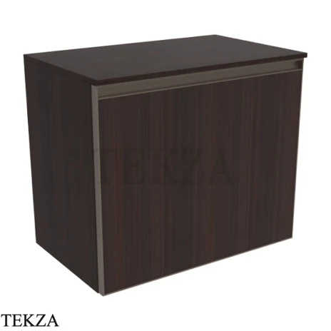 Flaminia Cubika тумба под раковину подвесная 60×37×50 см, 1 ящик, эвкалипт Eucalipto