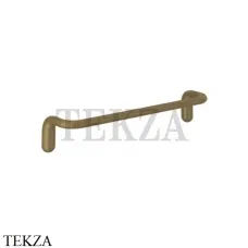 Gessi Goccia Держатель для банного полотенца 30 см 38097-713, Antique Brass