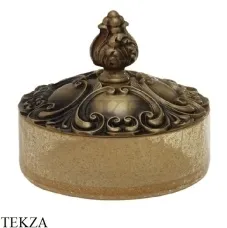 Migliore Elisabetta Баночка для ванных принадлежностей маленькая 16990, бронза classic