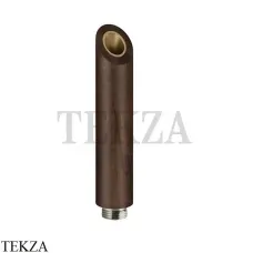Gessi Душевая лейка Kneipp из розового дерева 32929-726, Warm Bronze Br. PVD