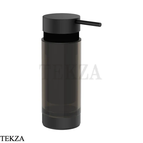 Gessi Perle Дозатор для жидкого мыла настольный 74841-299, черный матовый