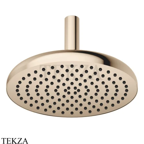 Dornbracht COYA Верхний душ D300 с потолочным креплением 28687404-47, Champagne (22kt Gold)