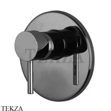 FIMA Carlo Frattini Maxima Смеситель для душа однорычажный F5309X1CS, Brushed black chrome FIMA Carlo Frattini Maxima Смеситель для душа однорычажный F5309X1CS, Brushed black chrome