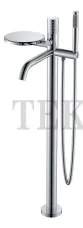 Boheme Stick Смеситель для ванны напольный, комплект Stick 129-CRCR Chrome DIAMOND Chrome