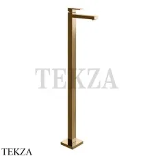 Gessi Rettangolo Смеситель для раковины напольный, внешняя часть 20092-735, Warm Bronze Gessi Rettangolo Смеситель для раковины напольный, внешняя часть 20092-735, Warm Bronze