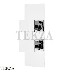 FIMA Carlo Frattini FIT Термостат для душа 2-3 потока, F3509X7BS, белый матовый